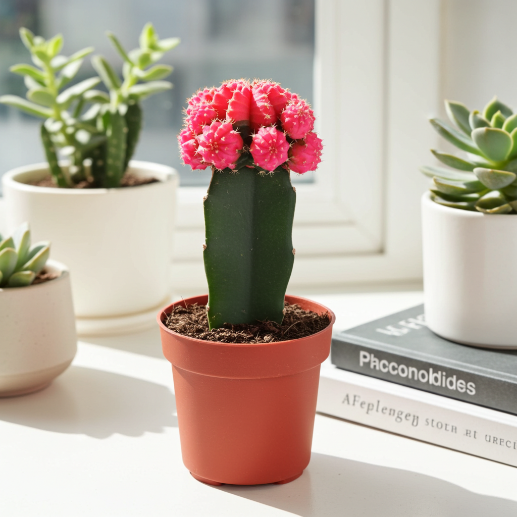 cactus injertado natural