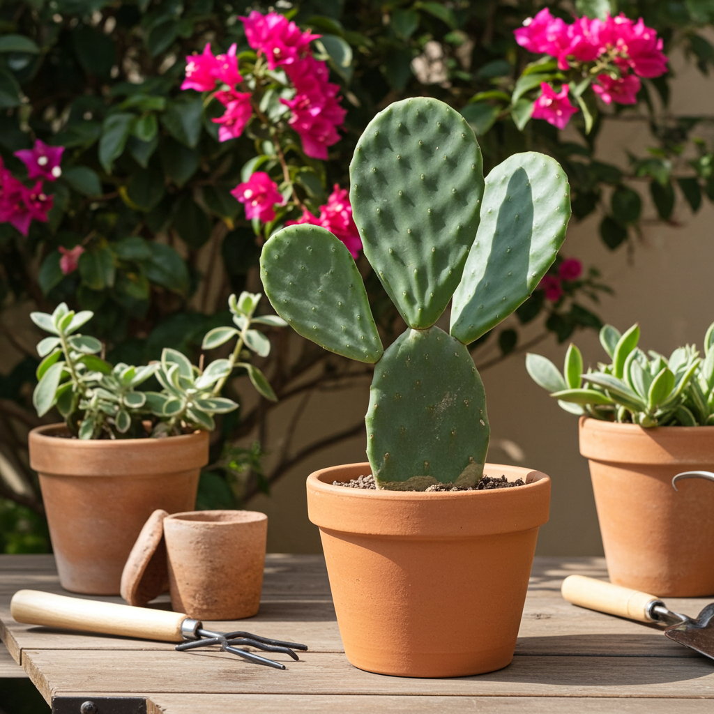 planta cactus pala