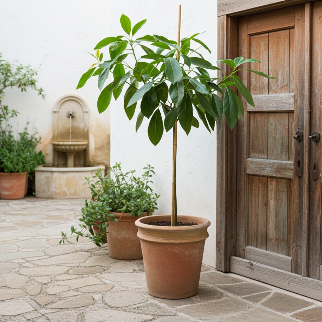 aguacate vivo
