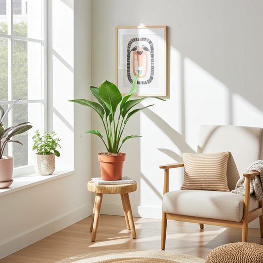 strelitzia interior