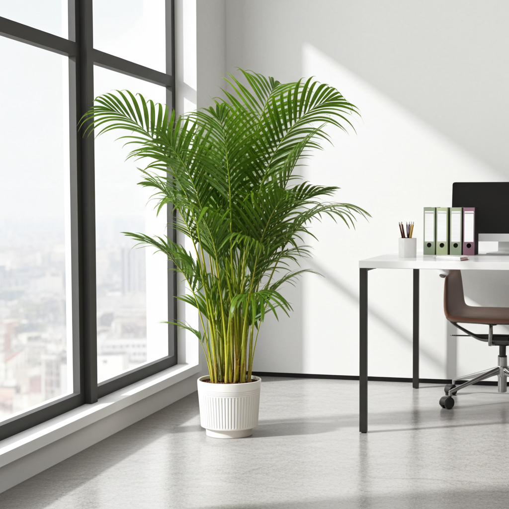 palmera interior grande areca