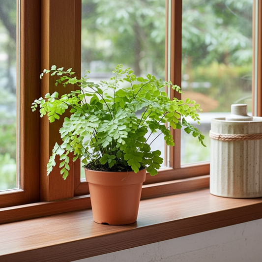 helecho adiantum