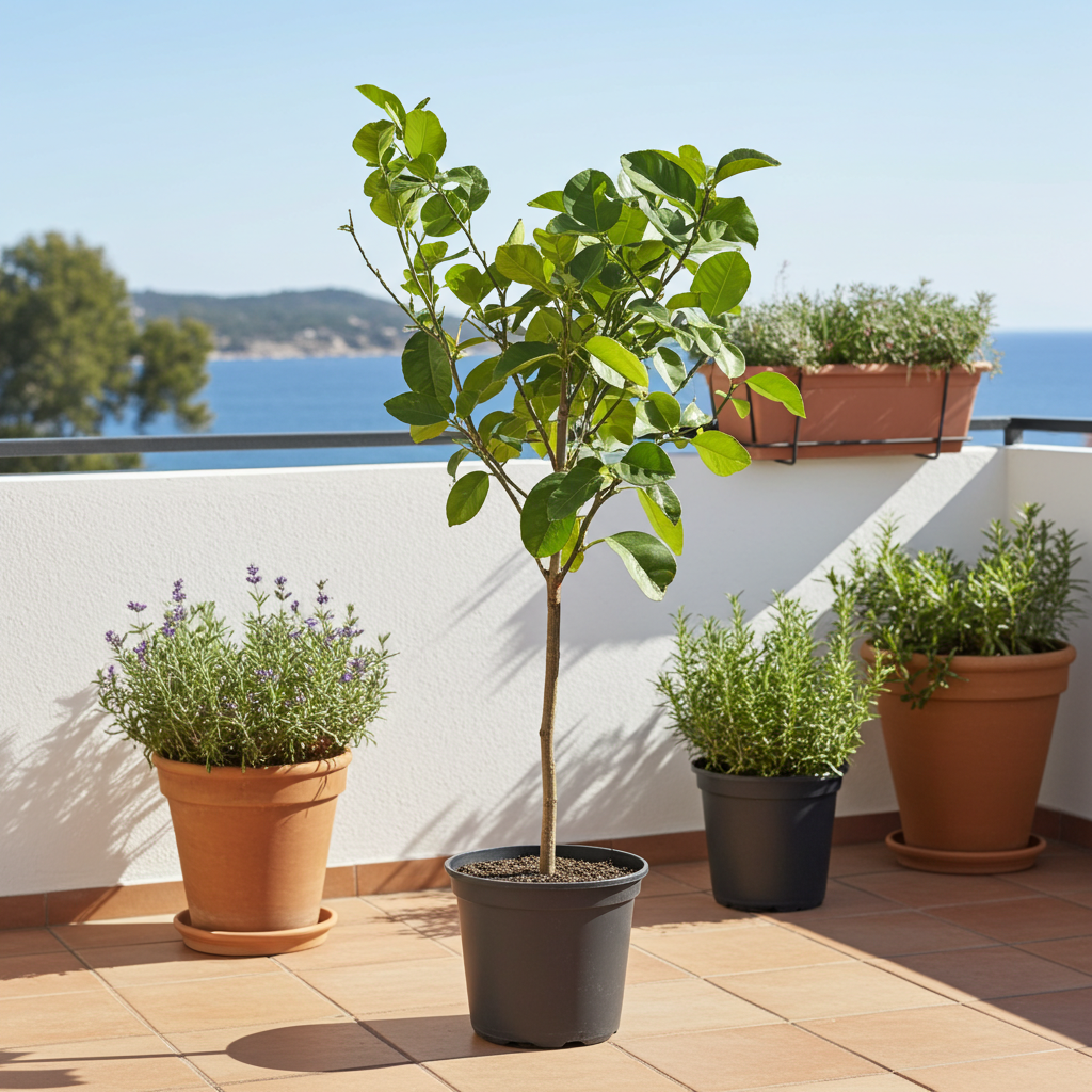 planta limonero