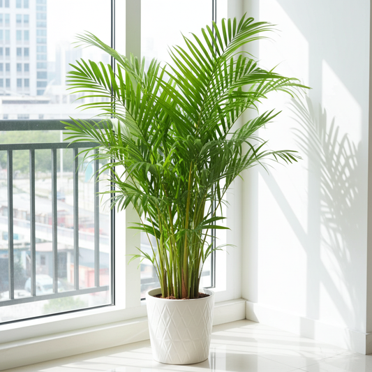 palmera areca grande