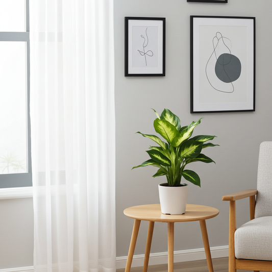 planta interior dieffenbachia