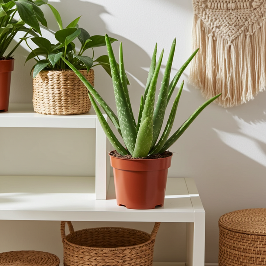 aloe vera interior