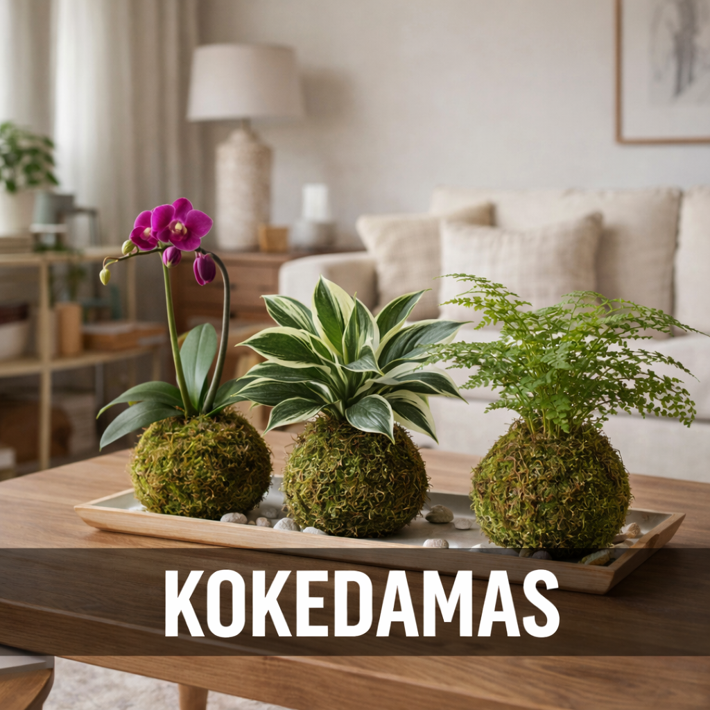 Kokedamas