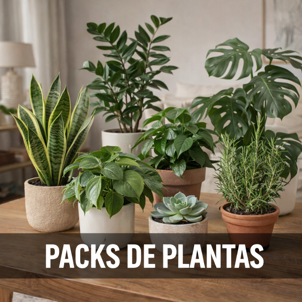 Packs Plantas Interior