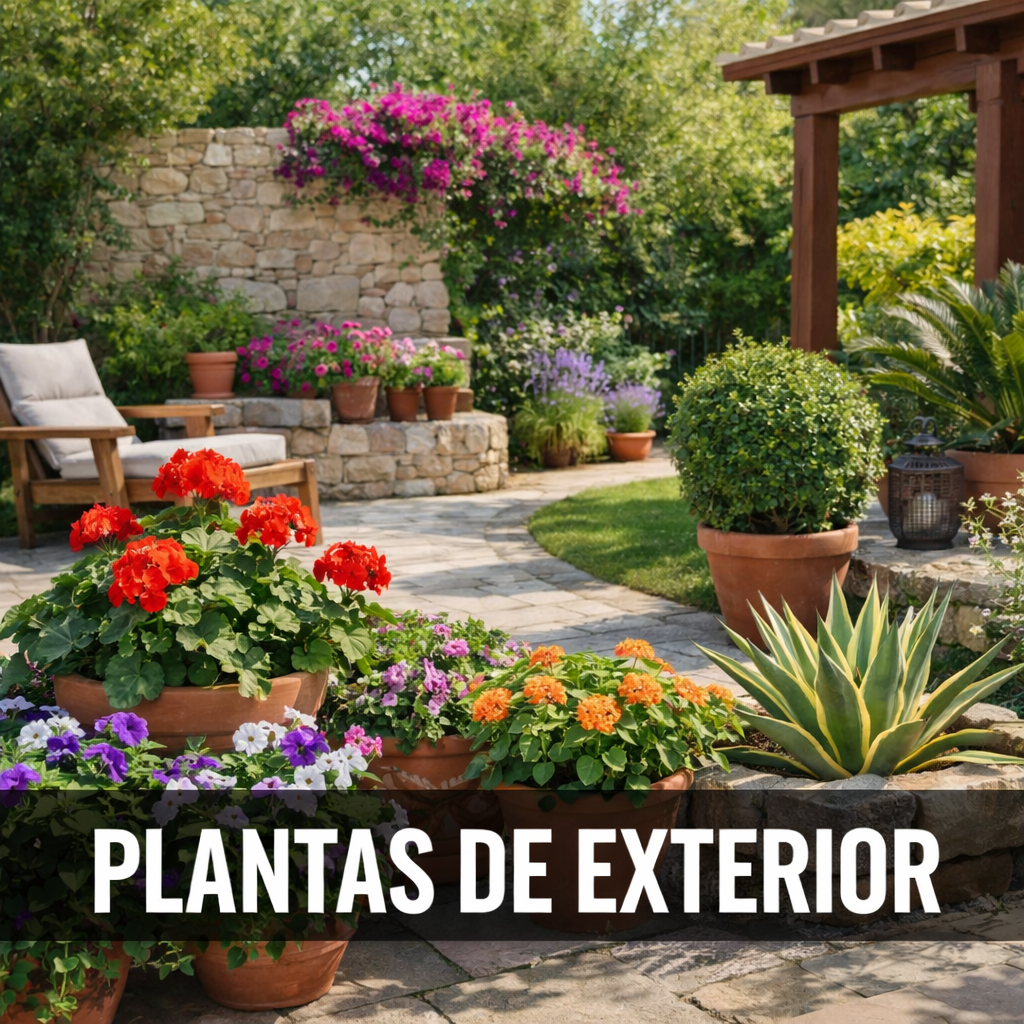 Plantas de Exterior