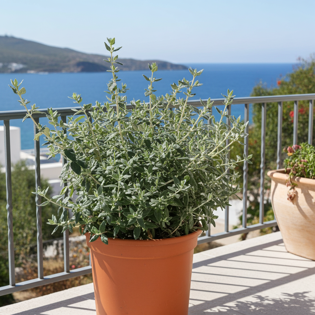 arbusto seto teucrium