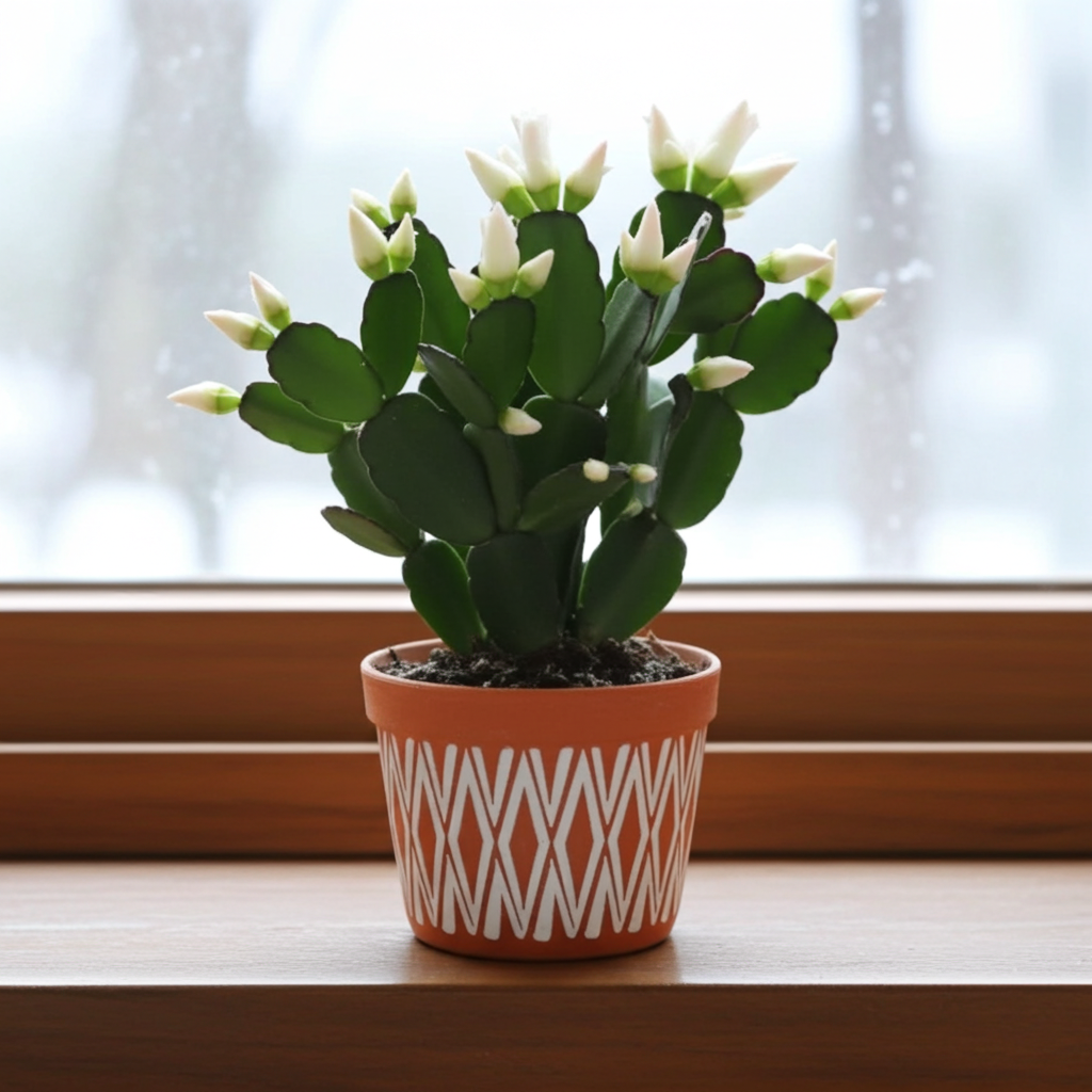 cactus tipico navidad
