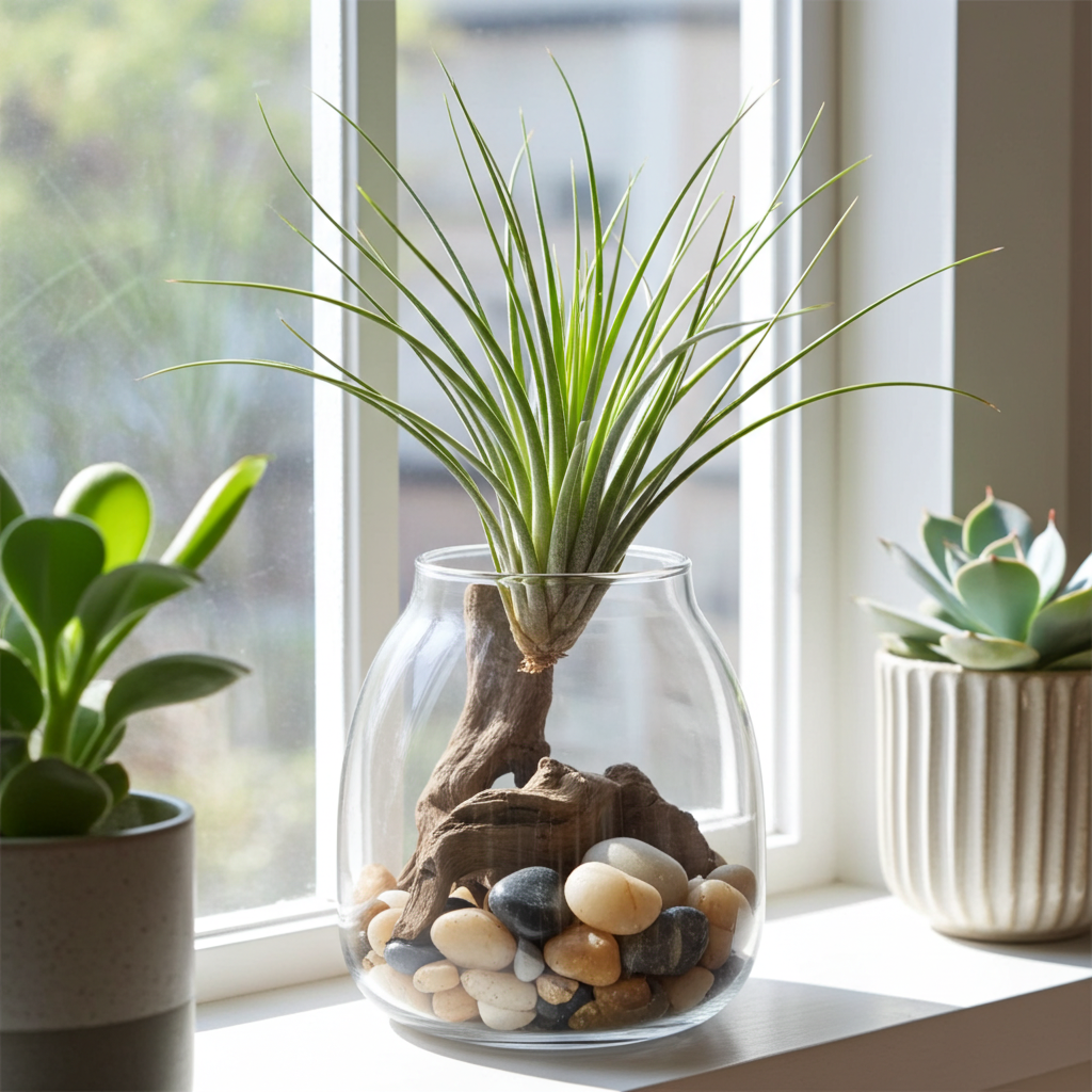 planta aire juncea