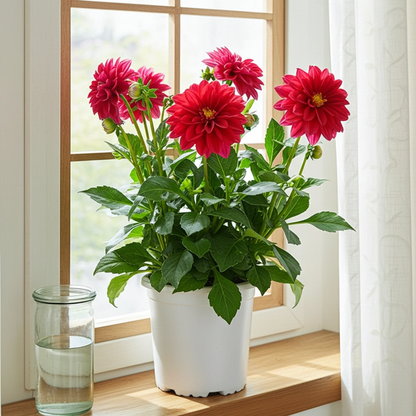 dahlia planta