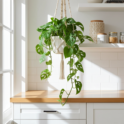 monstera colgante