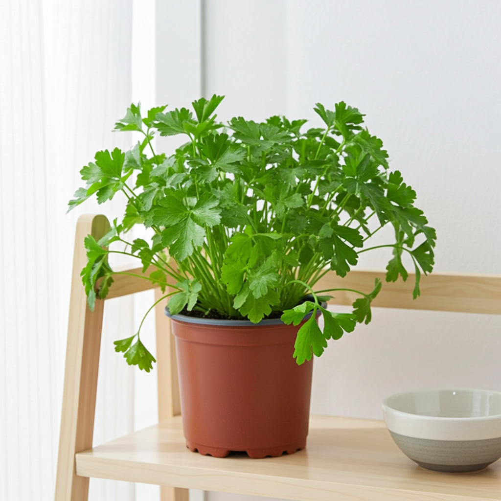 planta de perejil