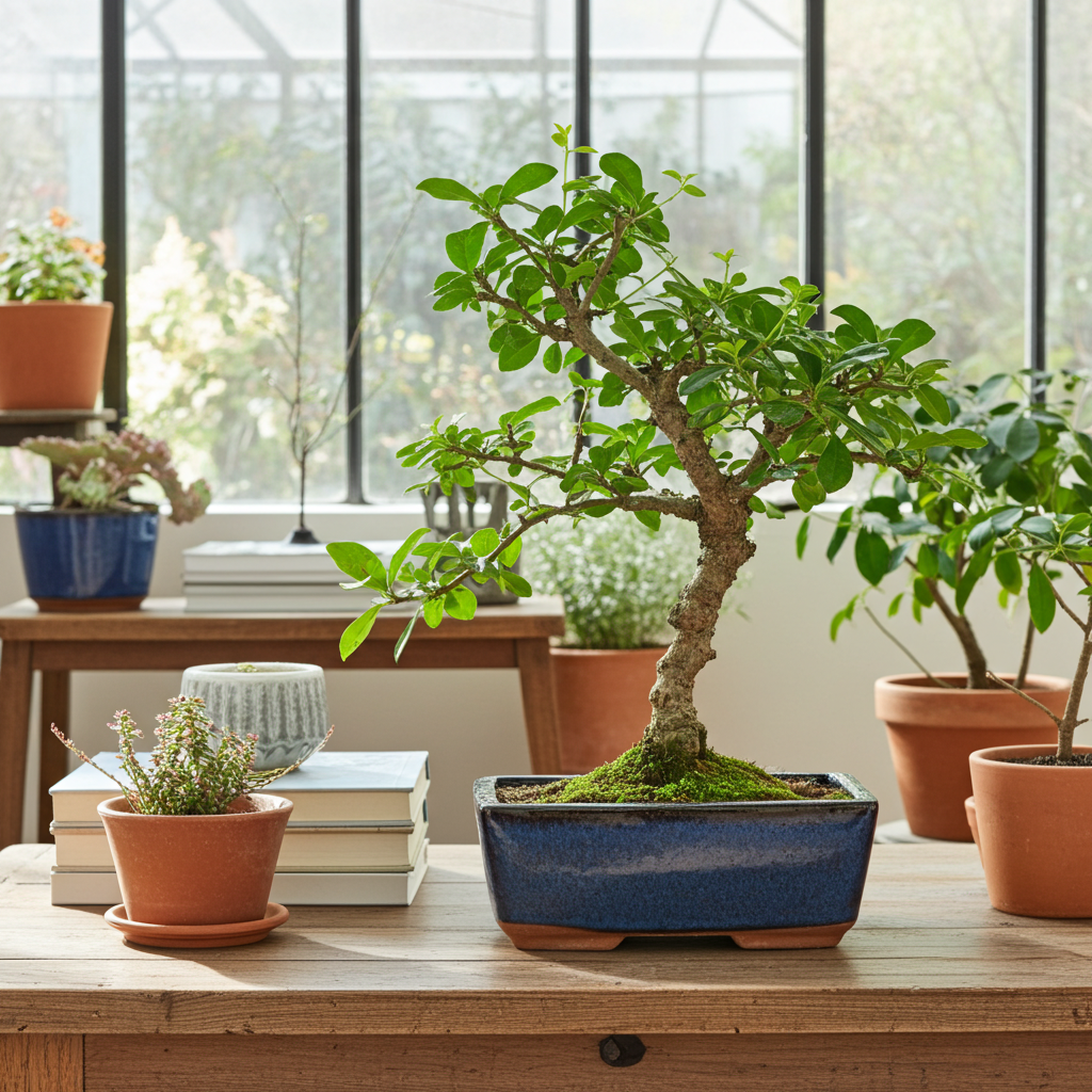 bonsai carmona planta