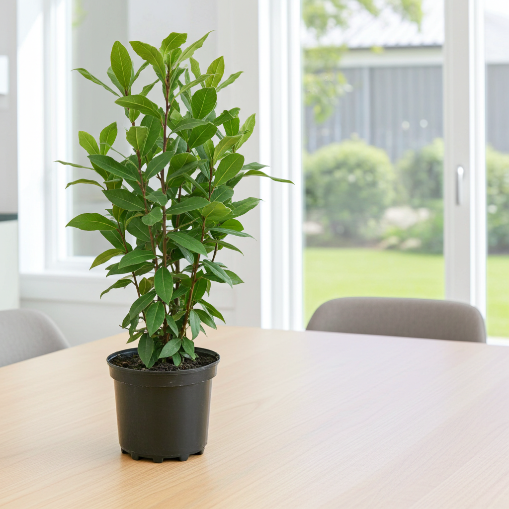 planta de laurel