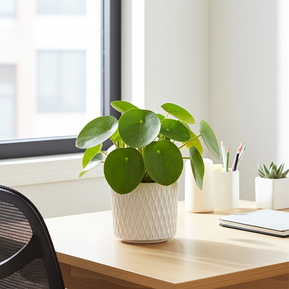 pilea planta dinero
