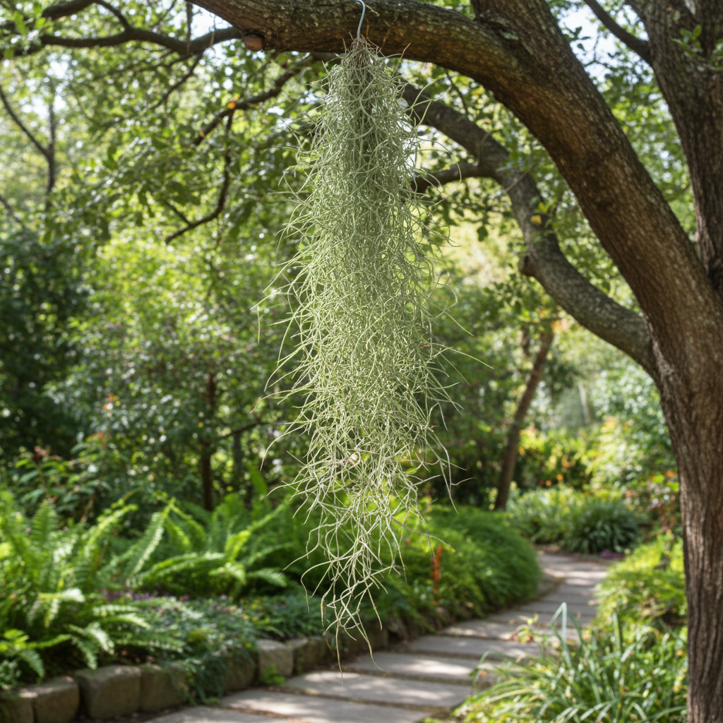 tillandsia usneoides planta