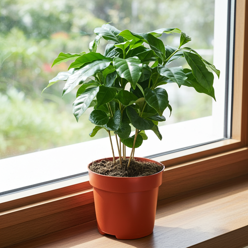 planta coffea planta