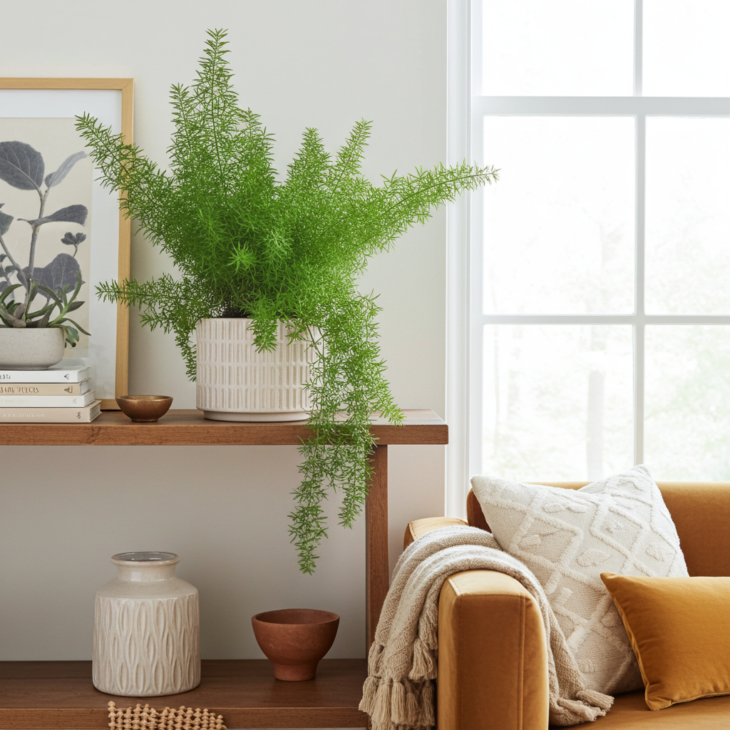 asparagus planta interior