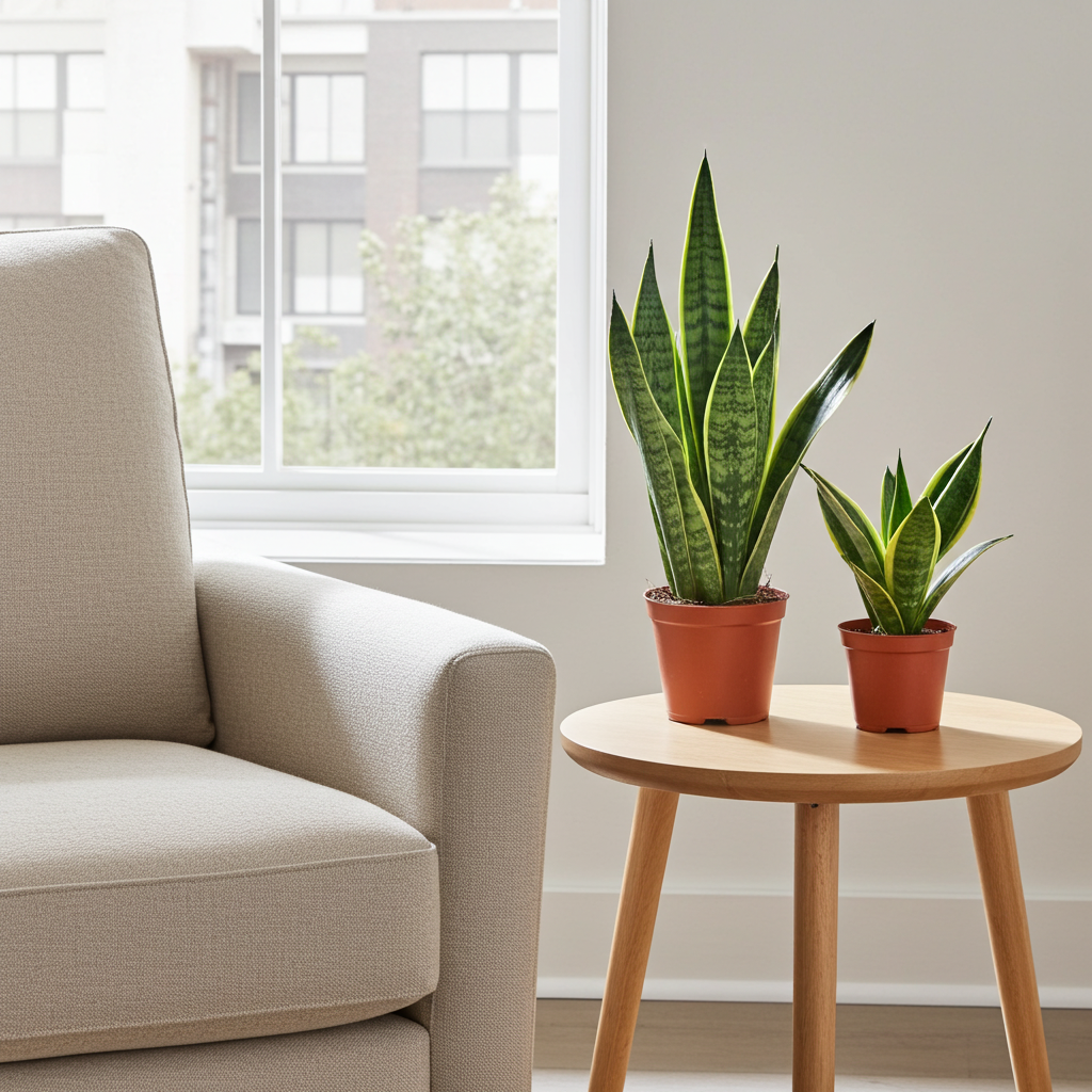 planta lengua de suegra