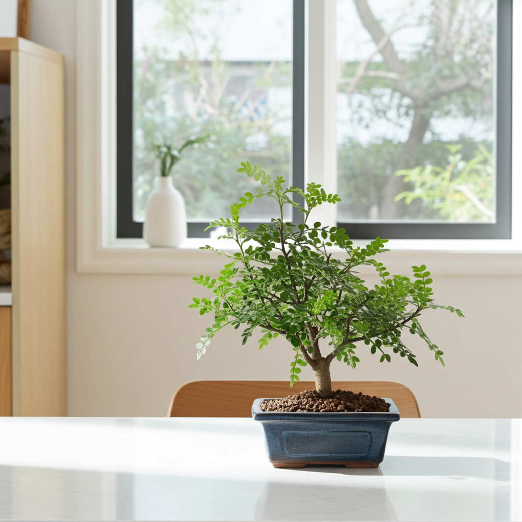 bonsai interior falso pimiento