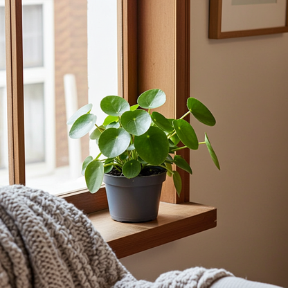 planta dinero natural pilea