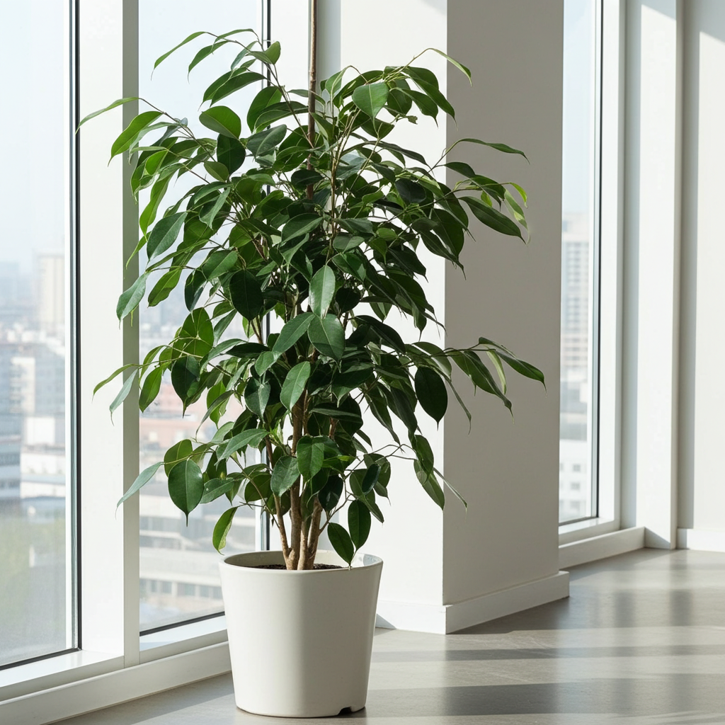 ficus benjamina planta