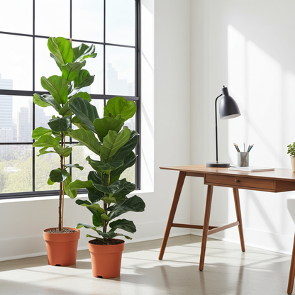 ficus lyrata natural
