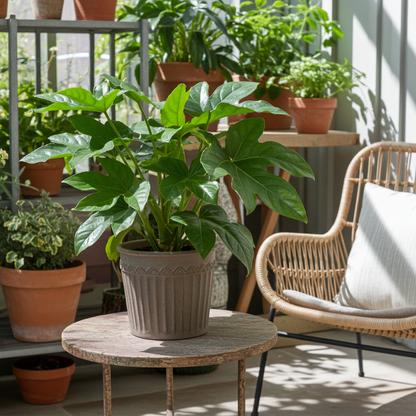 planta de aralia
