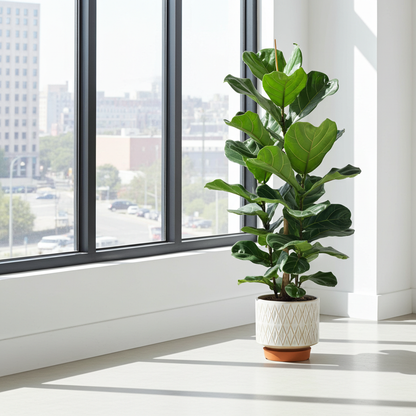 planta higuera hoja de violin