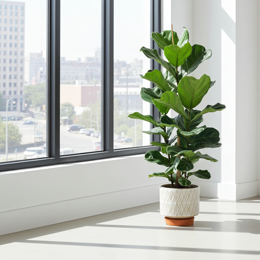 planta higuera hoja de violin