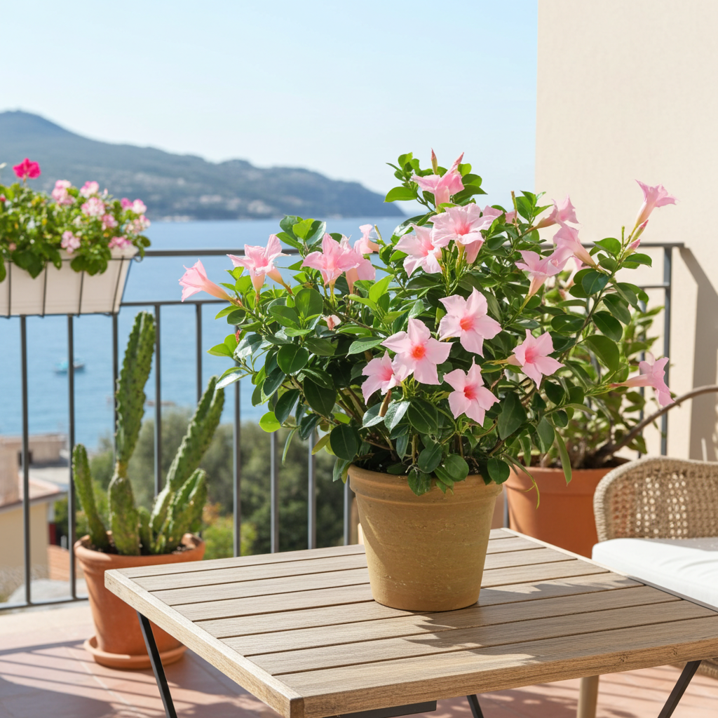 comprar dipladenia rosa