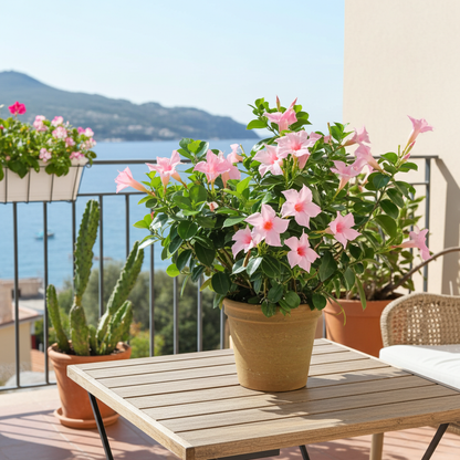 comprar dipladenia rosa