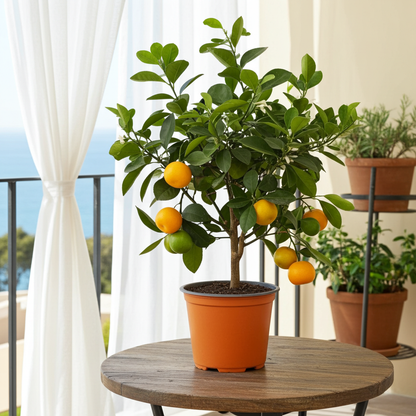 arbol frutal calamondin