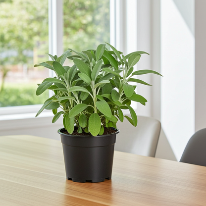 salvia especia planta