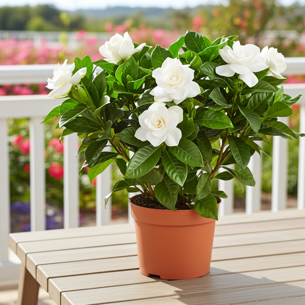 gardenia jasminoides