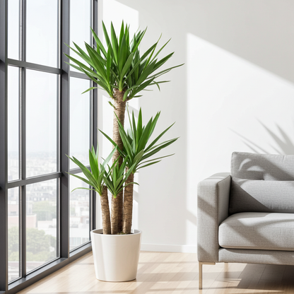 yuca planta interior