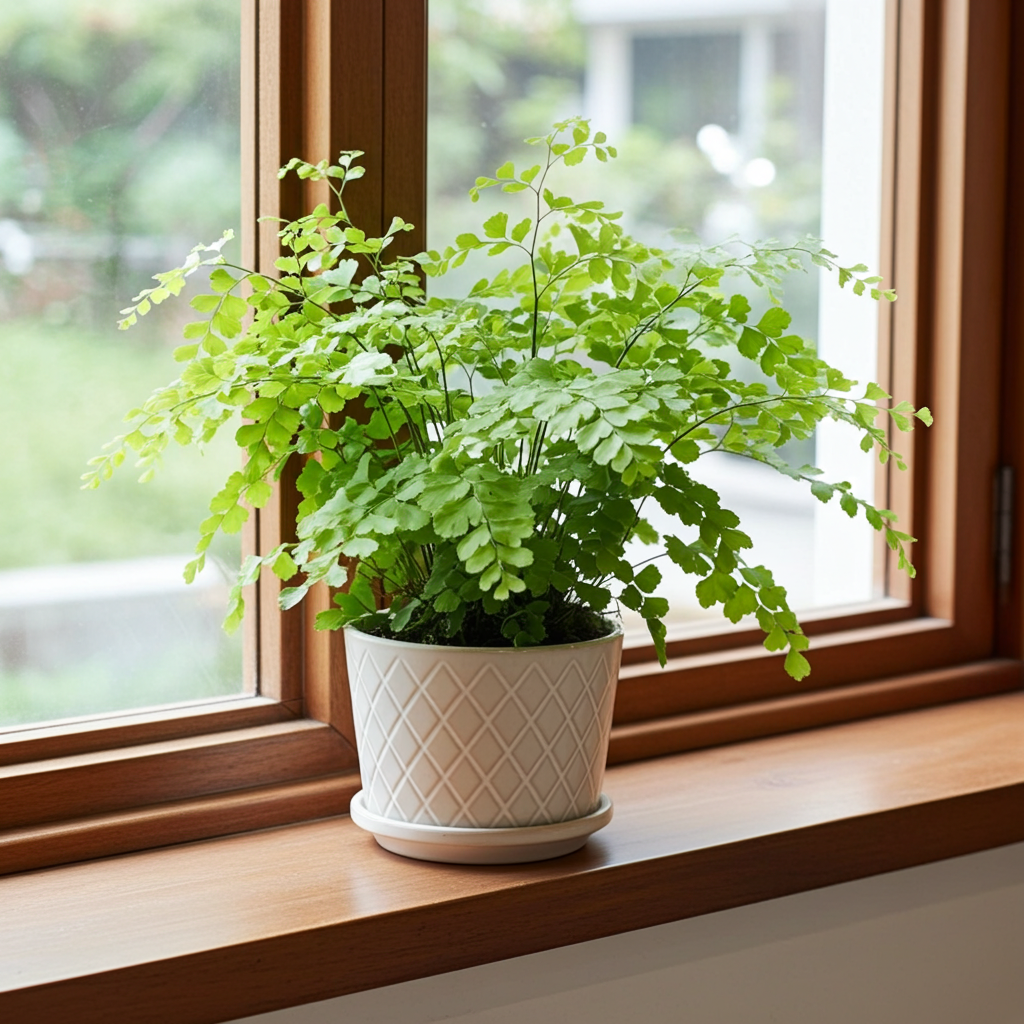 adiantum helecho natural