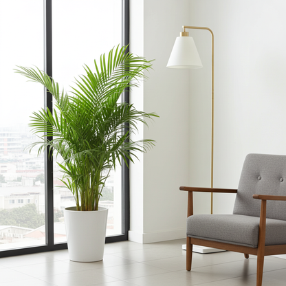 palmera grande interior