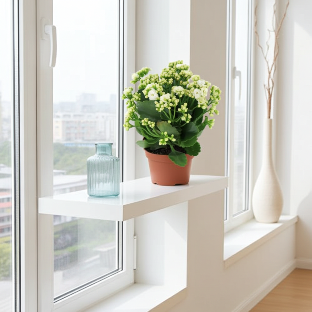 kalanchoe planta con flor