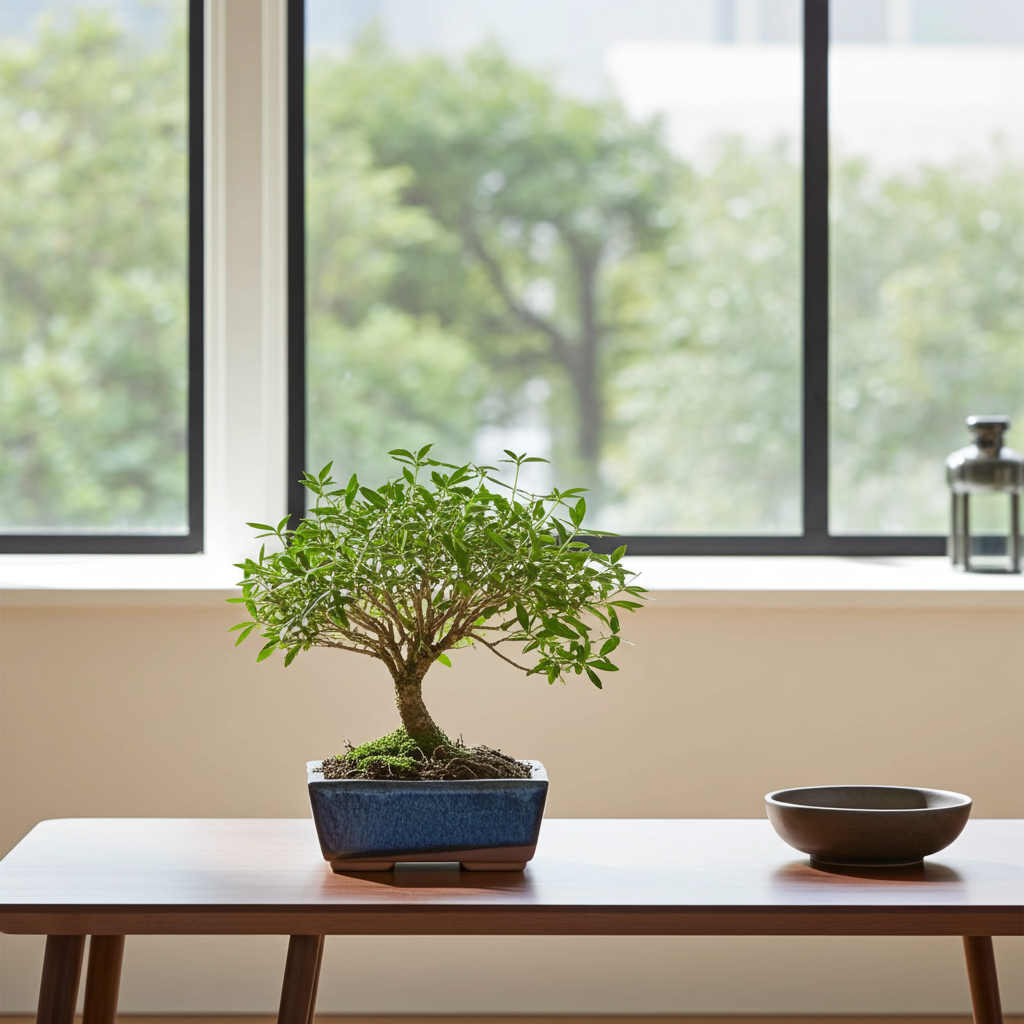 planta bonsai serissa phoetida