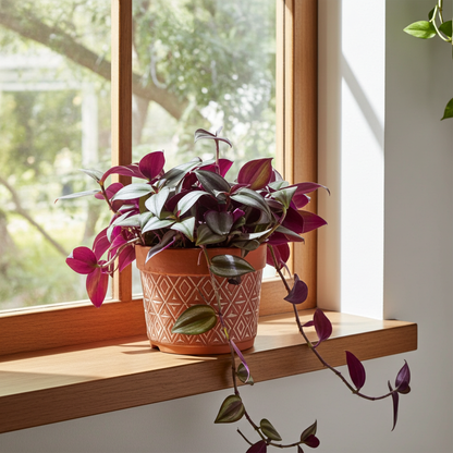 tradescantia cebra