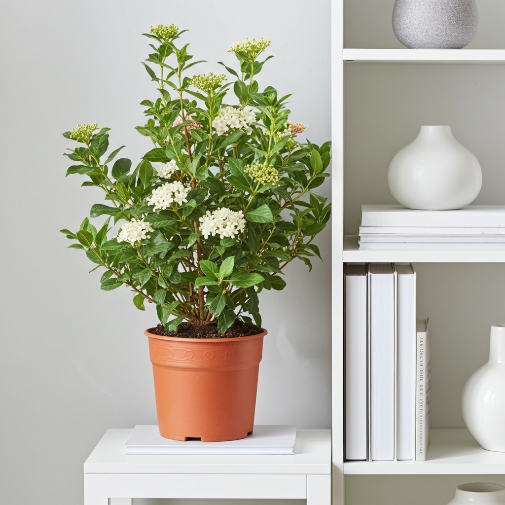 planta viburnum 