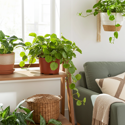 planta dinero interior