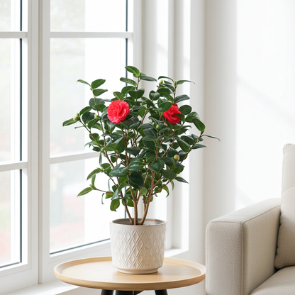 planta de camelia 