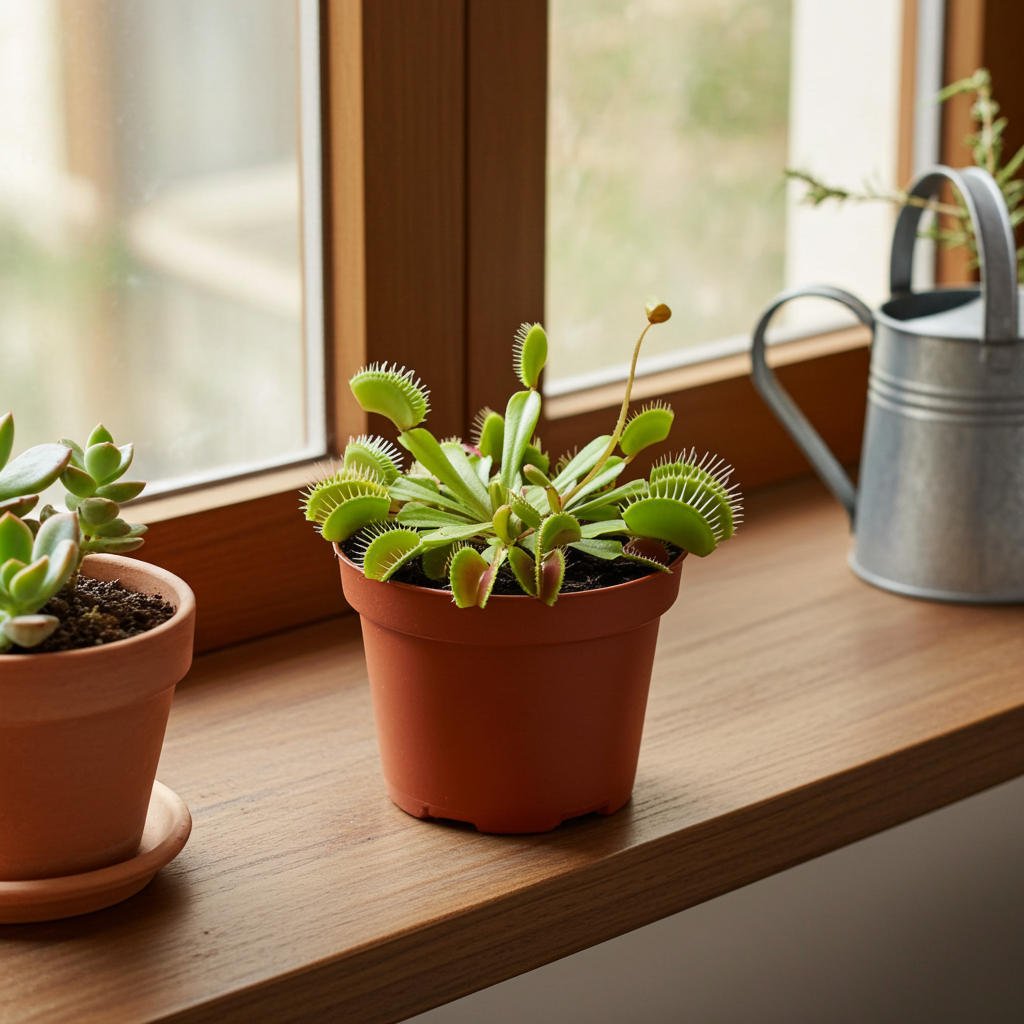 planta carnivora venus