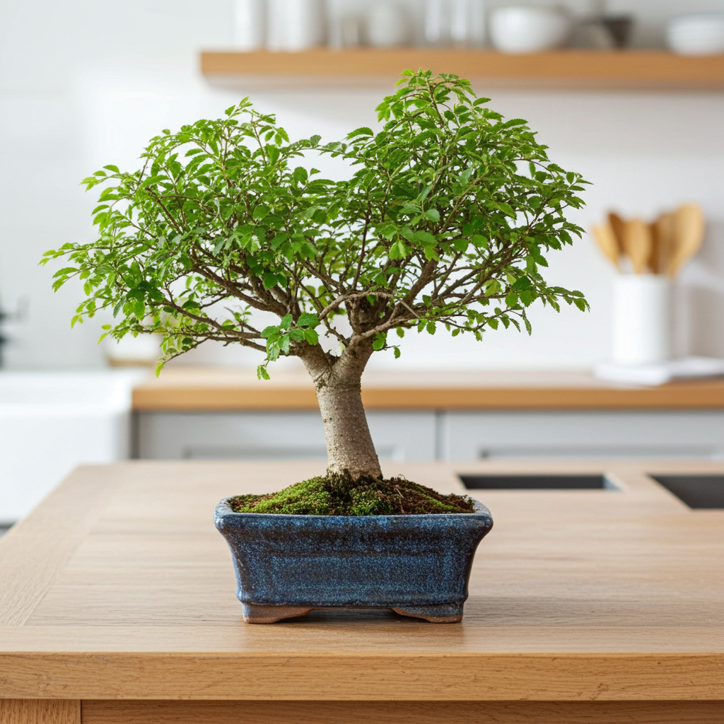 bonsai de zelkova