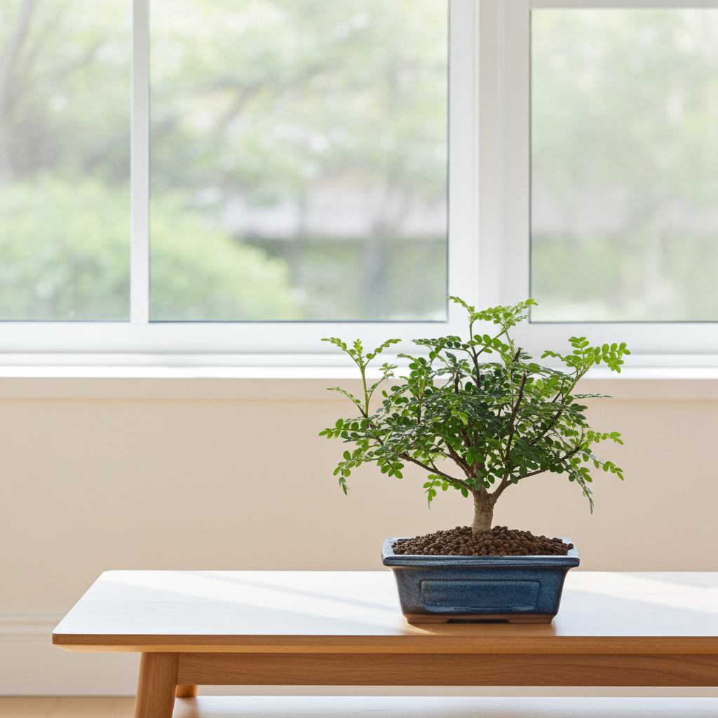 bonsai pimiento japones